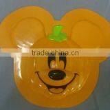 Mickey mouse shaped thin plastic