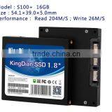 KingDian Hot Sell 1.8 '' Internal Sata 16GB SSD Hard Drive