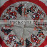 Christmas Hessian Blanket thumbnail-3