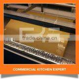 Curved Glass Door Arch Shape Commercial Display Cake Refrigerator Showcase Bakery Cake Display Chiller thumbnail-5