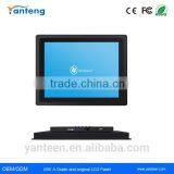 3mm Ultra -thin IP65 Front Panel 12.1inch Kiosk Lcd Monitor With Capacitive Touchscreen thumbnail-1
