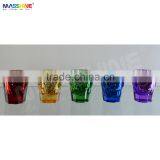 Colored Whisky Glass Cup Shot Glass Cup thumbnail-1