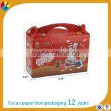 Wholesale Custom Paper Gift Food Takeaway Box thumbnail-1