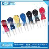 Colorful Automatic Metal Retractable Divot Tool thumbnail-2
