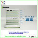 The New Arrival Quickly Charging Time Power Bank 20000mah