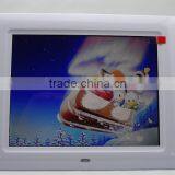 8 Inch Christmas Lcd Digital Media Advertising Electronic Album