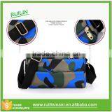 Camouflage Cotton Canvas Messenger Bag Men's Satchel Messenger Bag With Strong Straps thumbnail-3