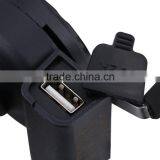 Universal X-Grip Motorcycle Scooter Cell Phone Cradle Holder, 12V USB Car Charger for IPhone Samsung HTC Sony Smart Phones thumbnail-6