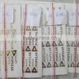 Glossy Finish Electroform Thin Metal Sticker; Metal Electroforming Foil Self Adhesive Label Sticker thumbnail-2