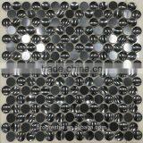 Round Mosaic, Metal Mosaic Tile, Stainless Steel Mosaic Tile(PMTH3004)