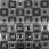 Metal Mosaic Tiles, Sliver Aluminum Mosaic Tiles(PMTH3015)