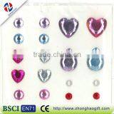DIY Circular Shape Crystal Sticker Design thumbnail-6