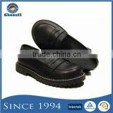 Wide Size African Fitkids Brand Slip On Kids Black Uniform School Shoes thumbnail-3