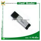 Hot Sell Card Adapter sd Card Usb Adapter Aluminum Smart Card Reader thumbnail-2