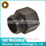 Cnc Lathe Parts Knurled Nuts Machined Communication Parts thumbnail-2