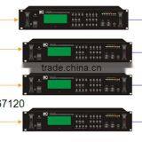 Digital IP Public Address Audio System Solution for School Hotel Factory Project