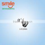 Universal Orthodontic Crimpable Hooks