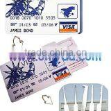 Locksmith Tool Bank Visa Card Machine and Door Lock Pick Tool James Bond 007, High-class Locksmith Needed Tools