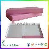 Nice Hand Made Christmas Rigid Cardboard Flat Folding Cigarette Box thumbnail-2