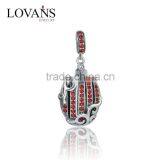 Fashion Jewelry 2016 925 Sterling Tibetan Silver Pendant thumbnail-1