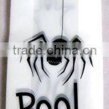 Beautiful Printed Halloween Treat or Trick Plastic Loot Bags thumbnail-4