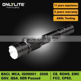 Ninghai Police LED Cree rechargeable power outdoor led flashlight