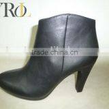 Womens Shoes Boots With Ankle Zipped Ankle Boot Type Women thumbnail-1