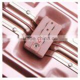 High Quality Fashion Trolley Luggage Sets 20" 24" 28" ABS PC Suitcase thumbnail-3