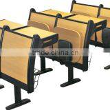 Cheap Double Desk and Chair for School thumbnail-3