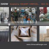 Metal Wide Board Clothes Top Hangers Black Adult Coat Hangers thumbnail-5