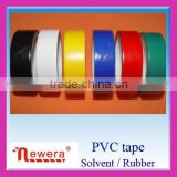 colorful option pvc duct/ wrapping tape