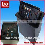 Hydraulic Pop Up Desktop Power Socket With Bottom Connection Interface thumbnail-2