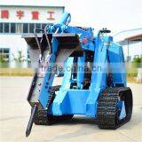 Skid Steer Loader With Hydraulic Breaker Hammar