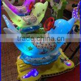 Fairground Equipment Kiddie Ride Swing Machine Rocking Coin Machine Blowing Bubbles