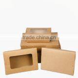 Origami Paper Donut Packaging Box Without Glue