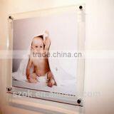 Promotional Clear Lovely Boy Wall Mounted Acrylic Photo Frame thumbnail-2