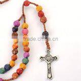 Factory Discount Wooden Beads Rosary thumbnail-3