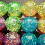 Funny Cool Children's Toys Lead Crystal Elastic Ball Flash Bouncing Ball With Cute Small Fish thumbnail-4