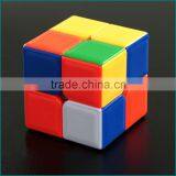 Dian Sheng 2 Order 2*2 Stickerless Colorful Magic Cube in China Magical Cube thumbnail-3