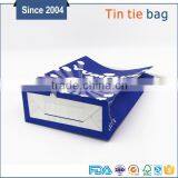 China Shopping Online Popcorn Paper Bag Kraft Tin Tie Paper Bag for Food thumbnail-2