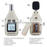 LCD Digital Sound Level Meter Noise Meter dB Decible Monitor Tester Measuring 30-130dB thumbnail-2