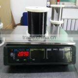 Blue Enamelled Copper Wire Against Fading