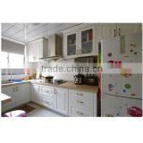 High Quality Modern Custon Mdf Laminate Solid Wood Kitchen Cabinet/kitchen Cupboard Price Made in China
