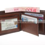 High Quality Leather Business With Coin Purse Card Holder Baellerry Men Wallet thumbnail-6