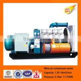 Kaishan VFY6/7 Portable desel piston mining air compressor