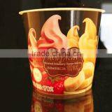 Custom pp Plastic Custom Logo Printed Ice Cream Containers