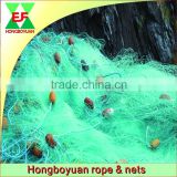 HDPE knotted and knotless fishing net/safety net China