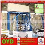 So Good Eps Cement Sandwich Panel Production Line for Warm House Chinese Supplier thumbnail-2