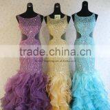 2014 OEM Service Supply Party Dress Luxurious Wedding Dresses Manufacturer thumbnail-4