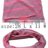 fashion stripe printed fabric scarf